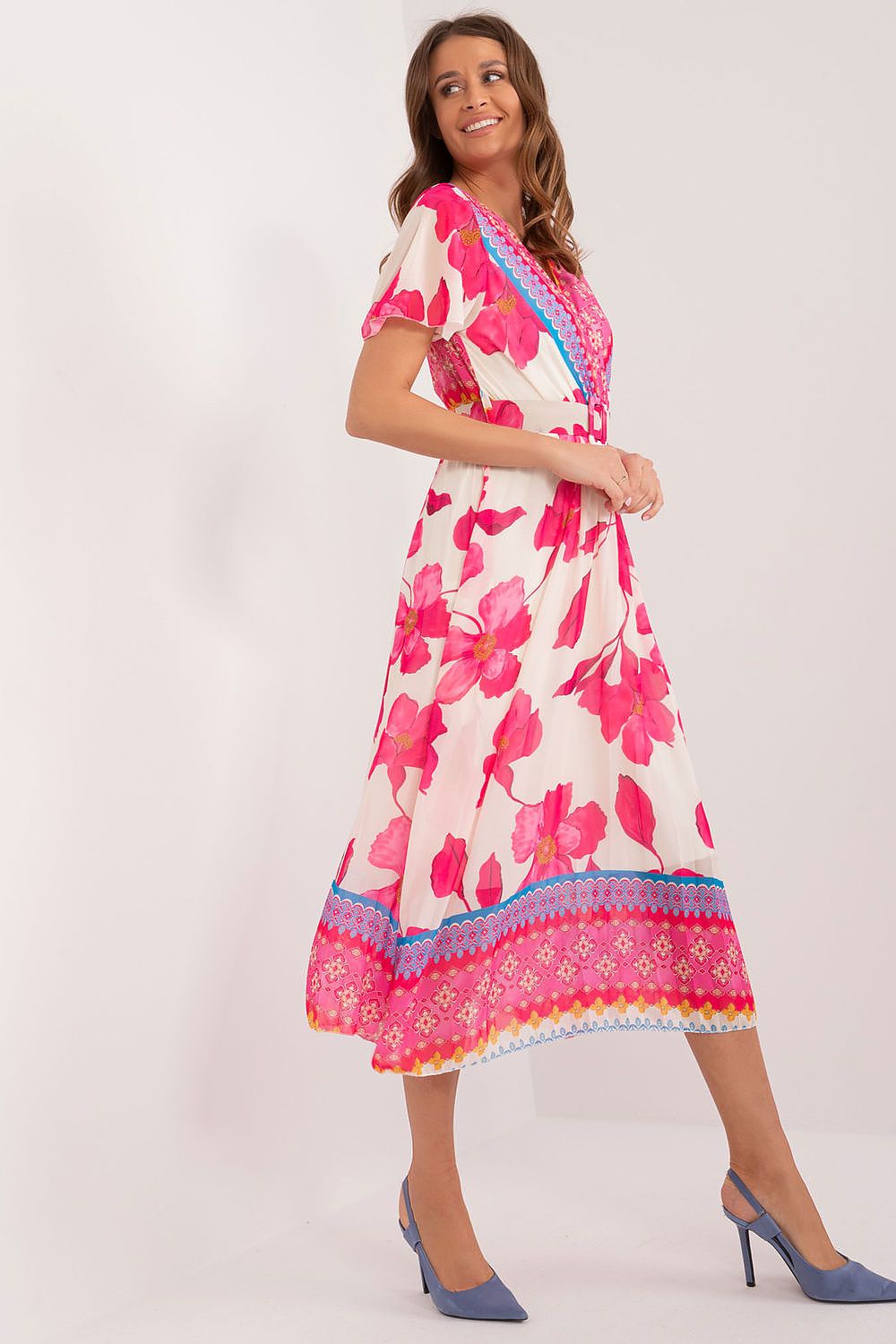  Denní šaty model 196594 Italy Moda 