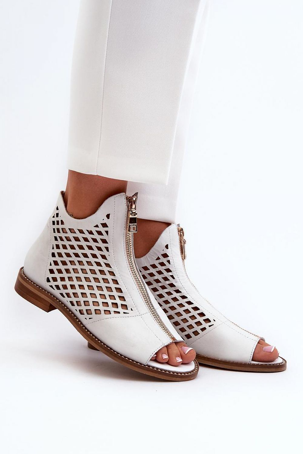  Sandály  model 196666 Step in style 