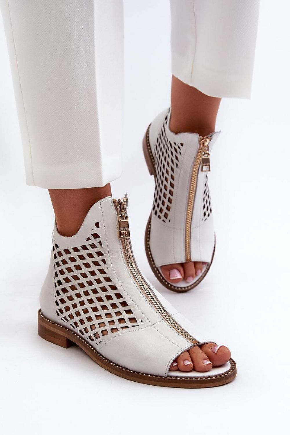  Sandály  model 196666 Step in style 