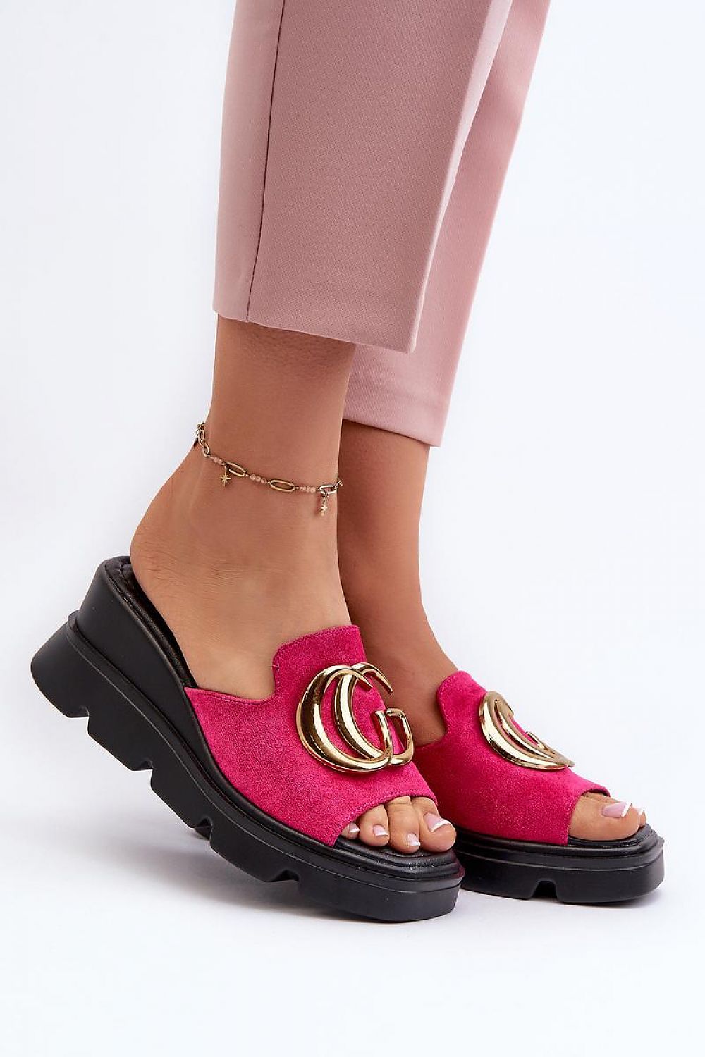  Pantofle  model 196692 Step in style 