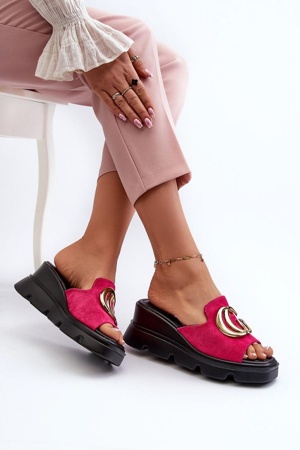  Pantofle  model 196692 Step in style 