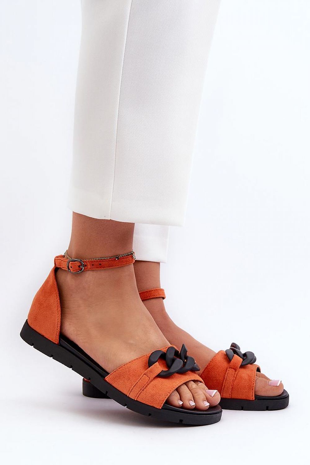  Sandály  model 196958 Step in style 