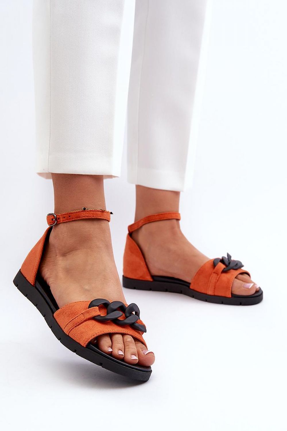  Sandály  model 196958 Step in style 
