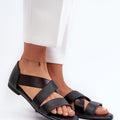  Sandály  model 196983 Step in style 