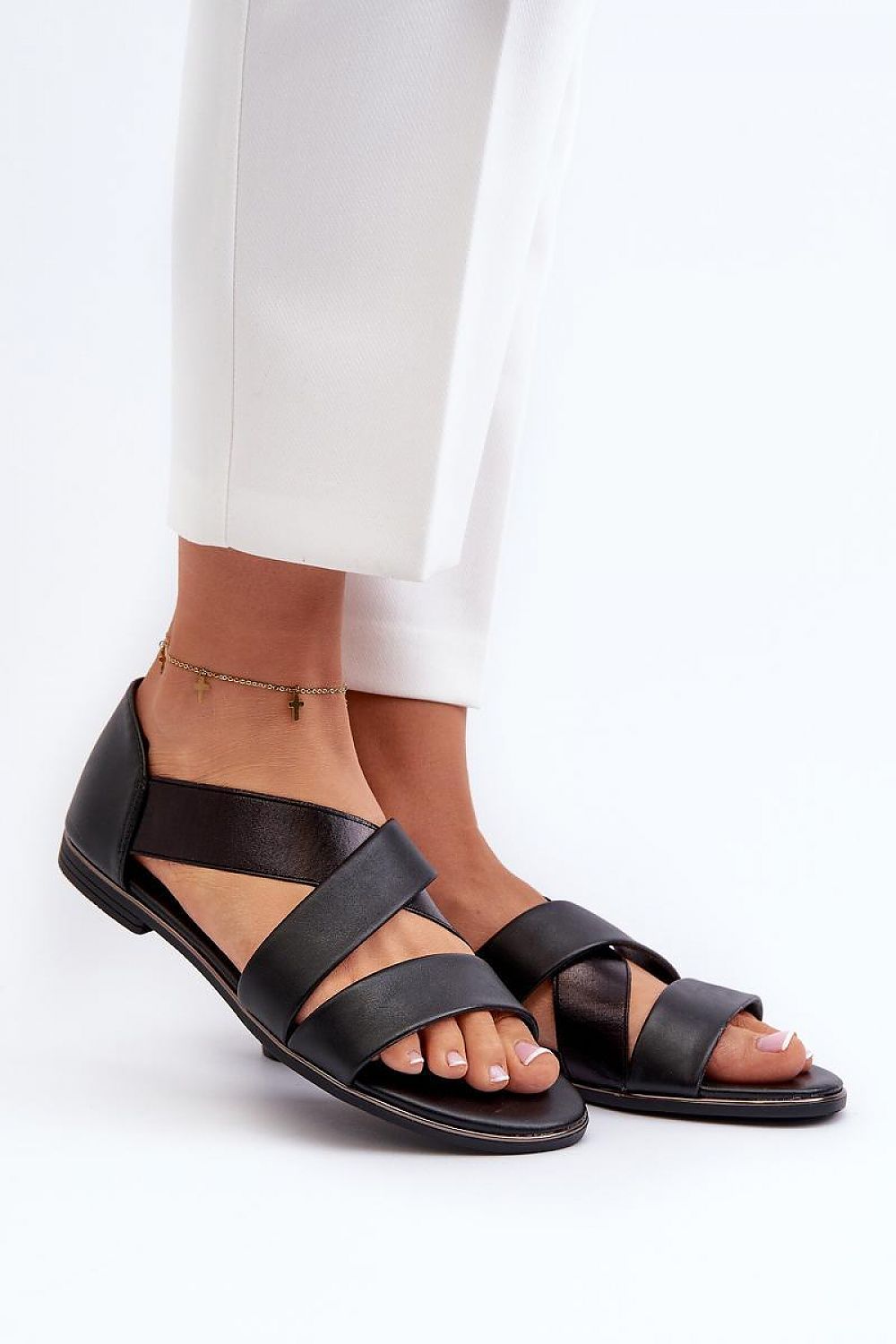  Sandály  model 196983 Step in style 