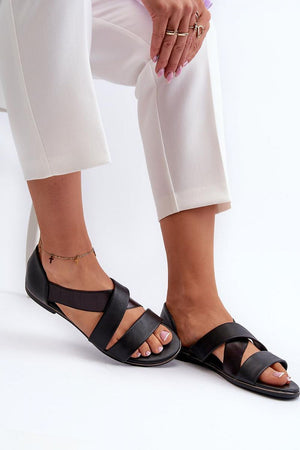  Sandály  model 196983 Step in style 
