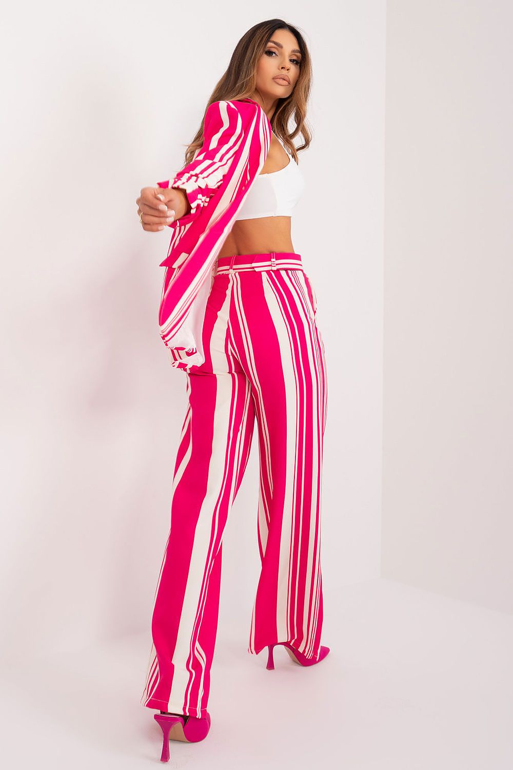  Dámské kalhoty  model 197042 Italy Moda 