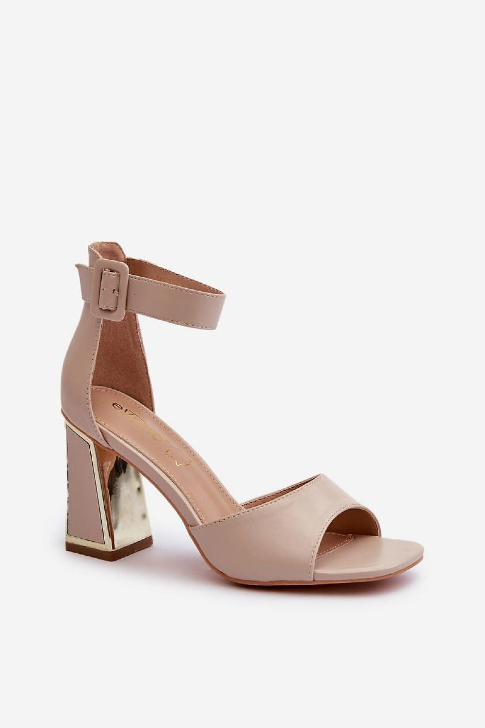  Sandály na podpatku  model 197089 Step in style 