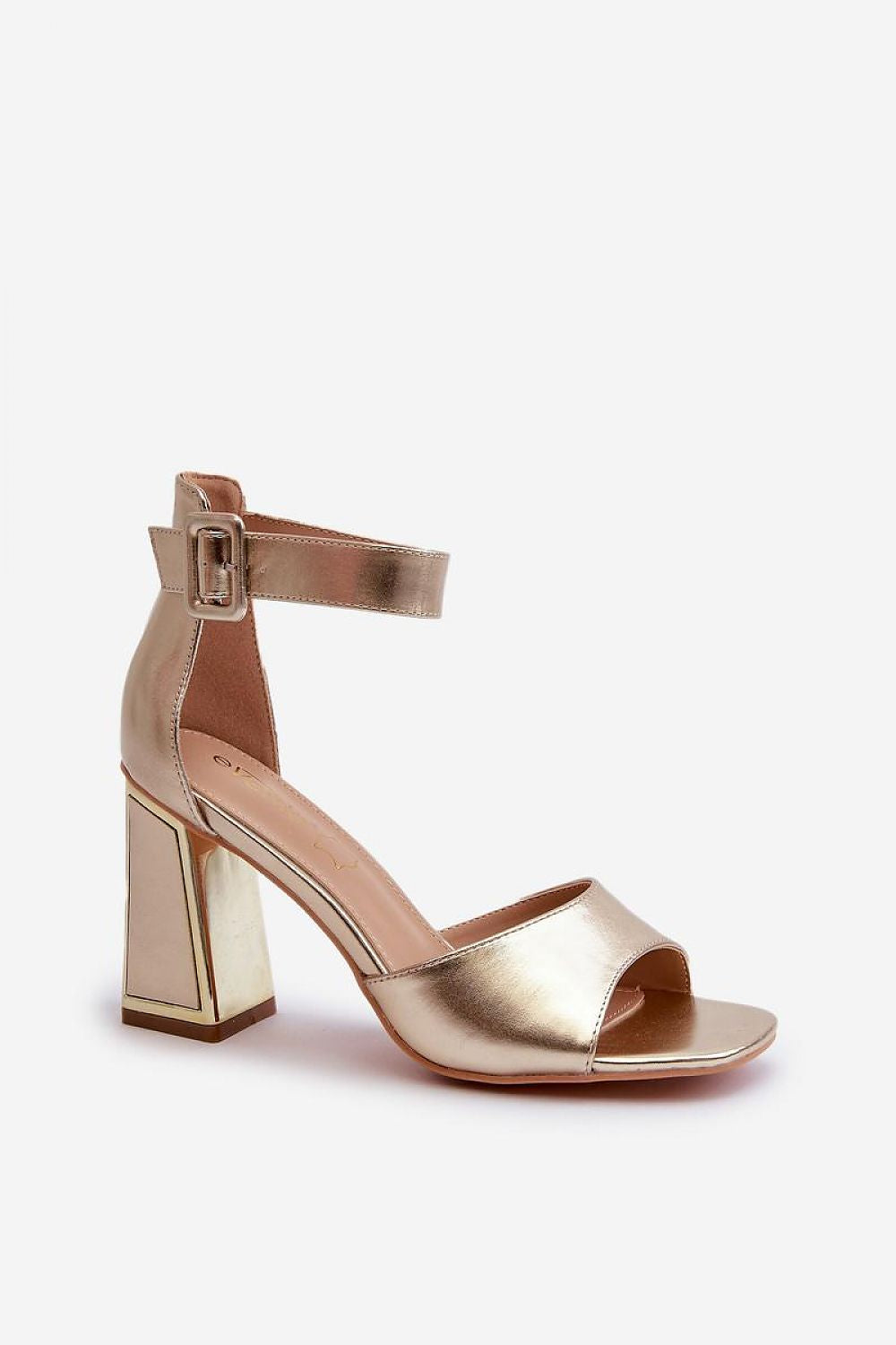  Sandály na podpatku  model 197090 Step in style 