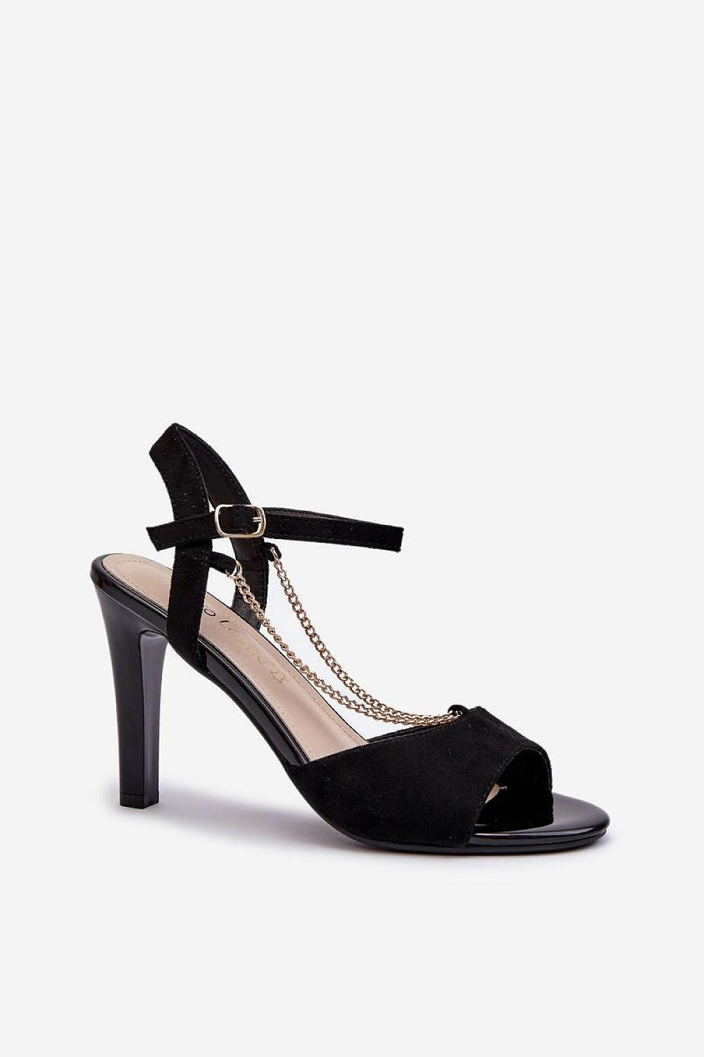  Sandály na podpatku  model 197093 Step in style 
