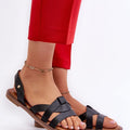  Sandály  model 197099 Step in style 
