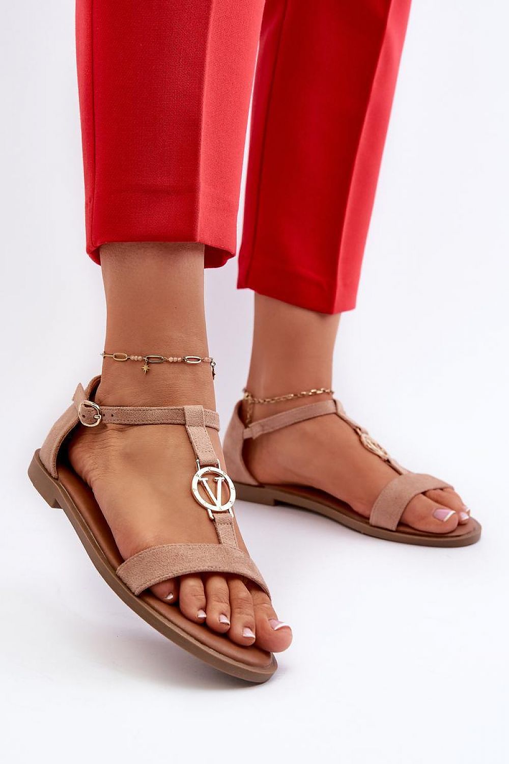  Sandály  model 197103 Step in style 