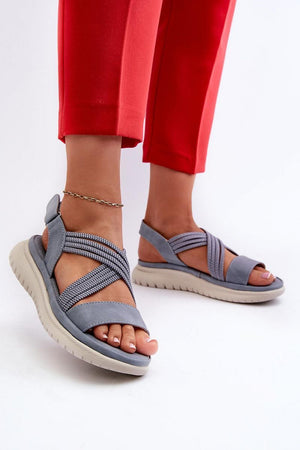  Sandály  model 197168 Step in style 