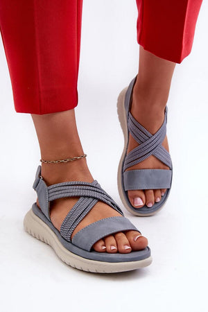  Sandály  model 197168 Step in style 