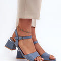  Sandály  model 197592 Step in style 