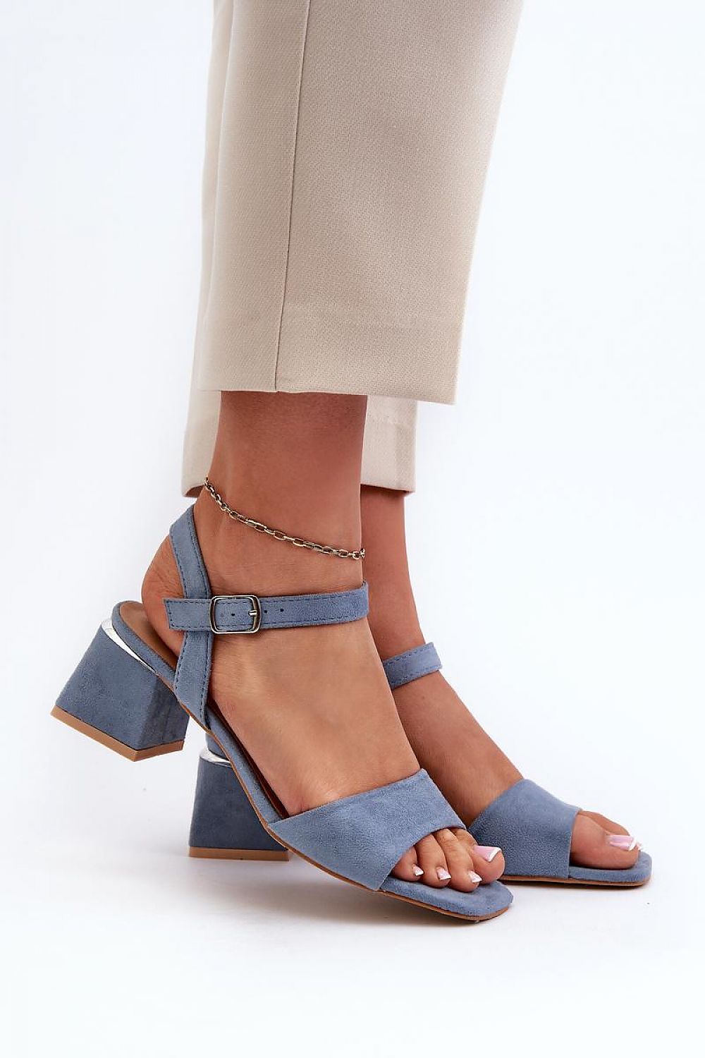  Sandály  model 197592 Step in style 