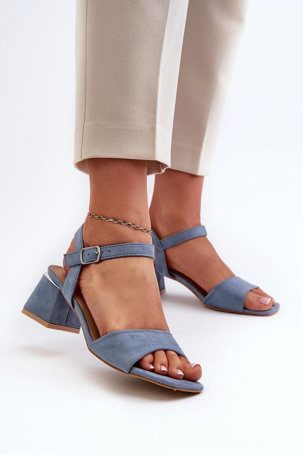  Sandály  model 197592 Step in style 