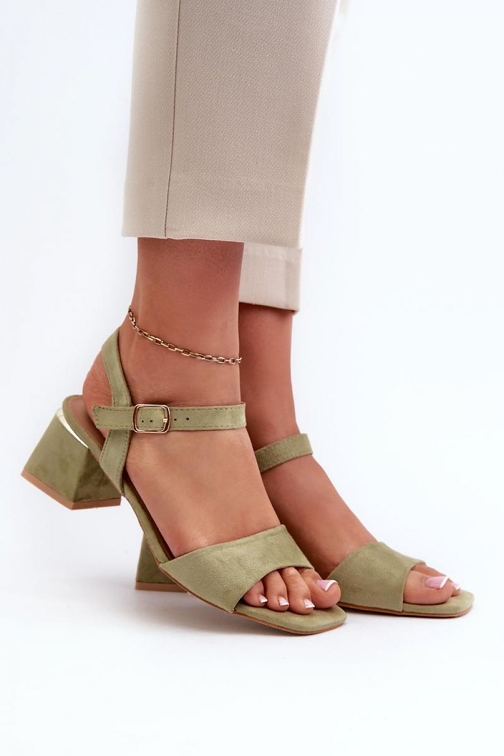  Sandály  model 197594 Step in style 