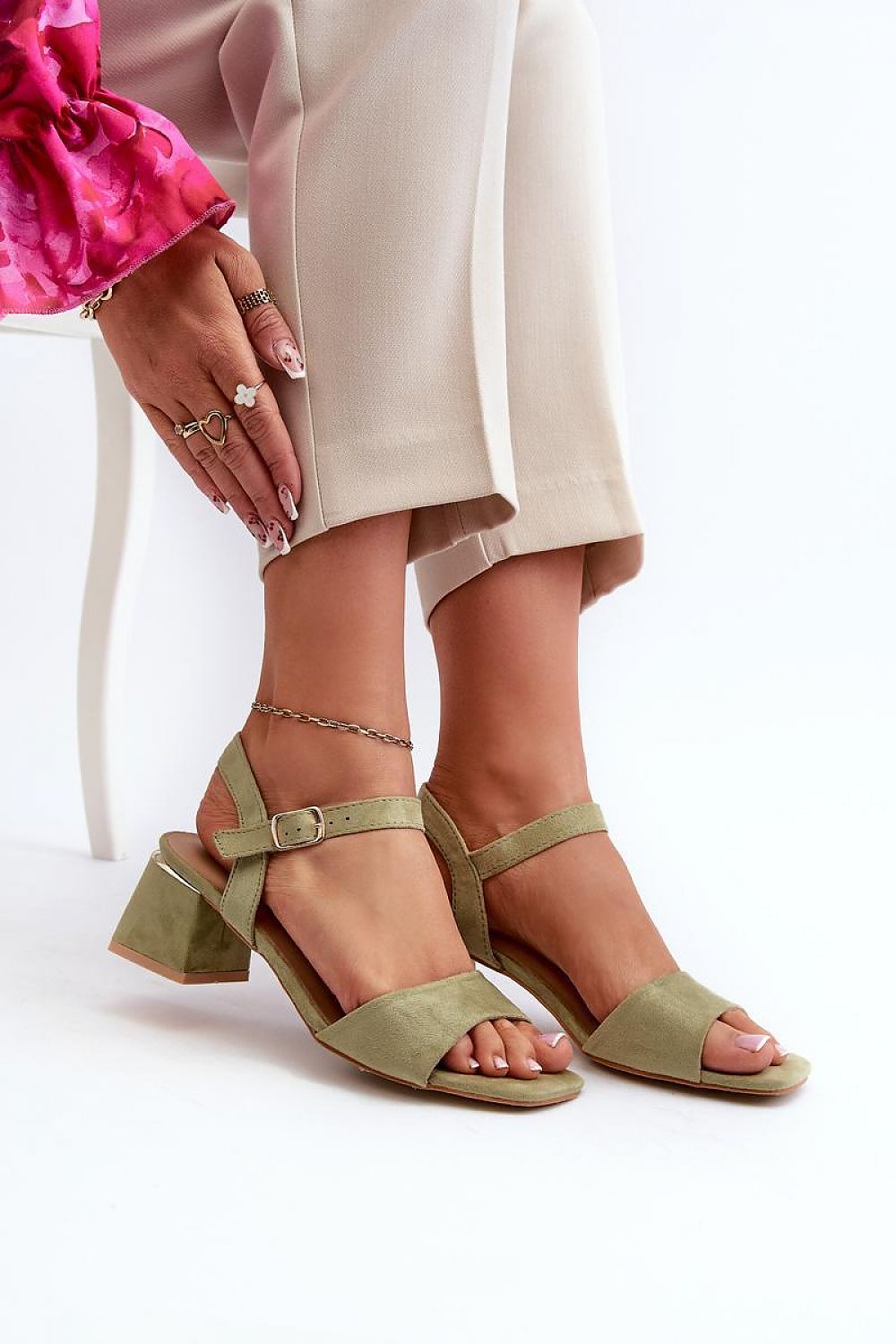  Sandály  model 197594 Step in style 