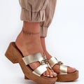  Pantofle  model 197658 Step in style 