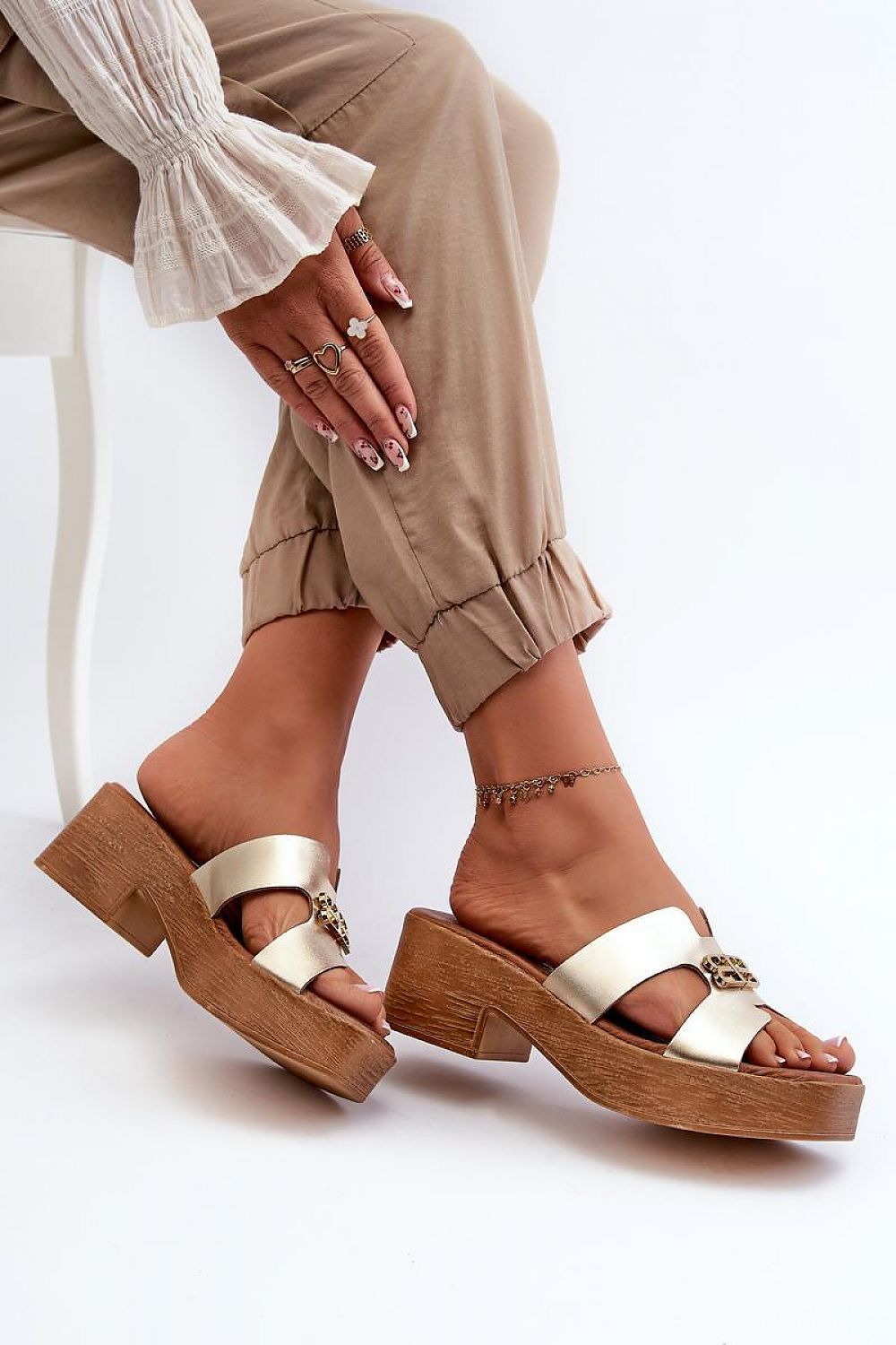  Pantofle  model 197658 Step in style 