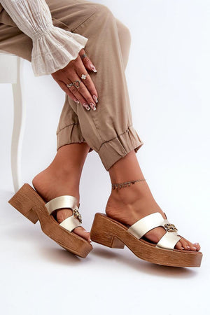  Pantofle  model 197658 Step in style 