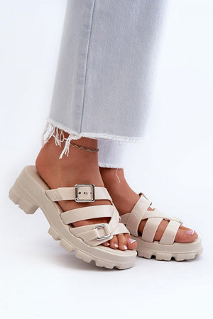  Pantofle  model 197668 Step in style 