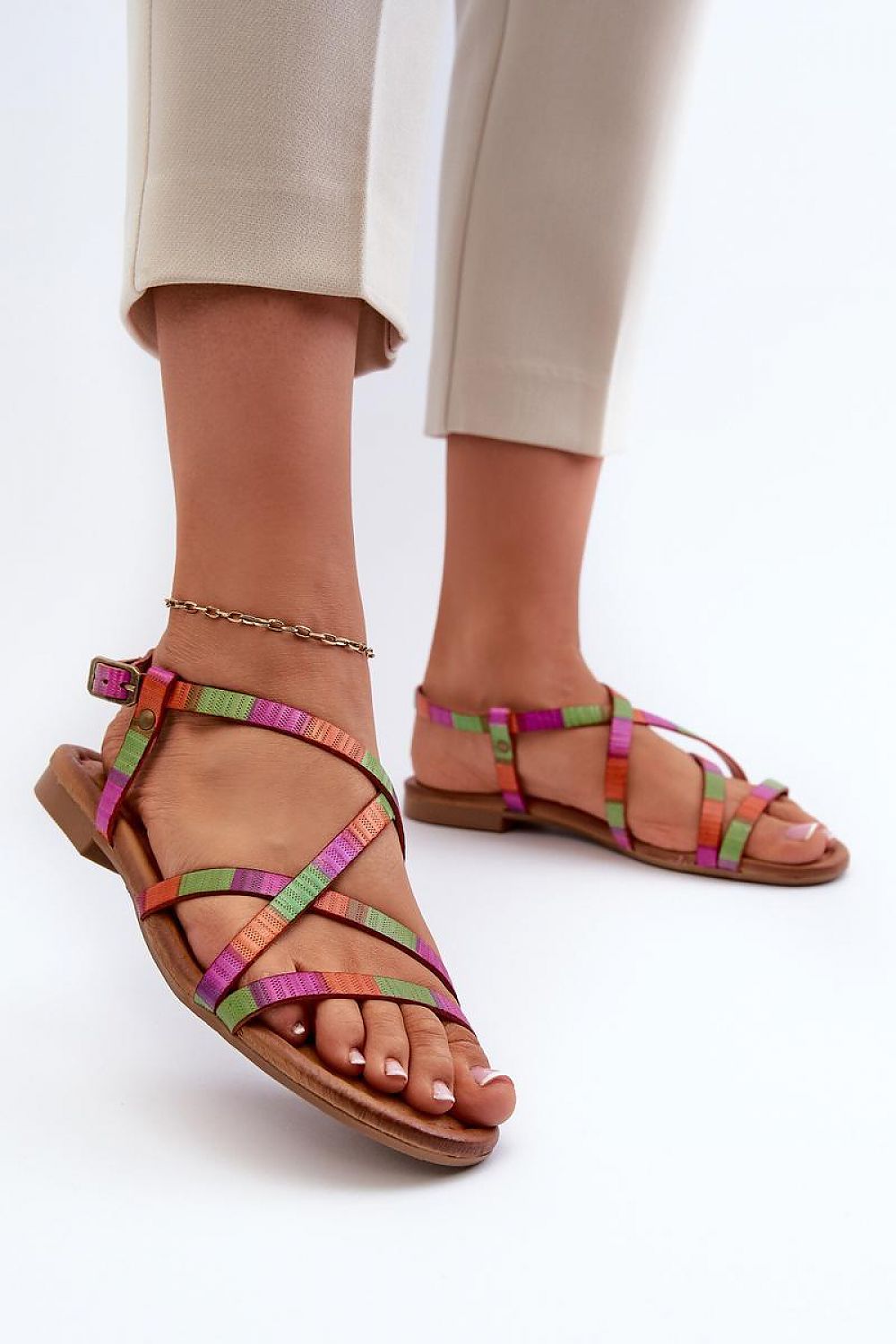  Sandály  model 197703 Step in style 