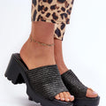  Pantofle  model 197723 Step in style 