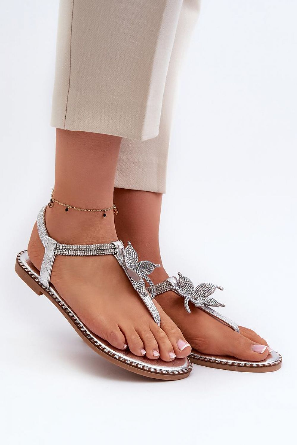  Sandály  model 197843 Step in style 