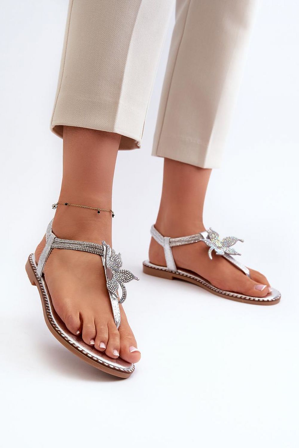  Sandály  model 197843 Step in style 