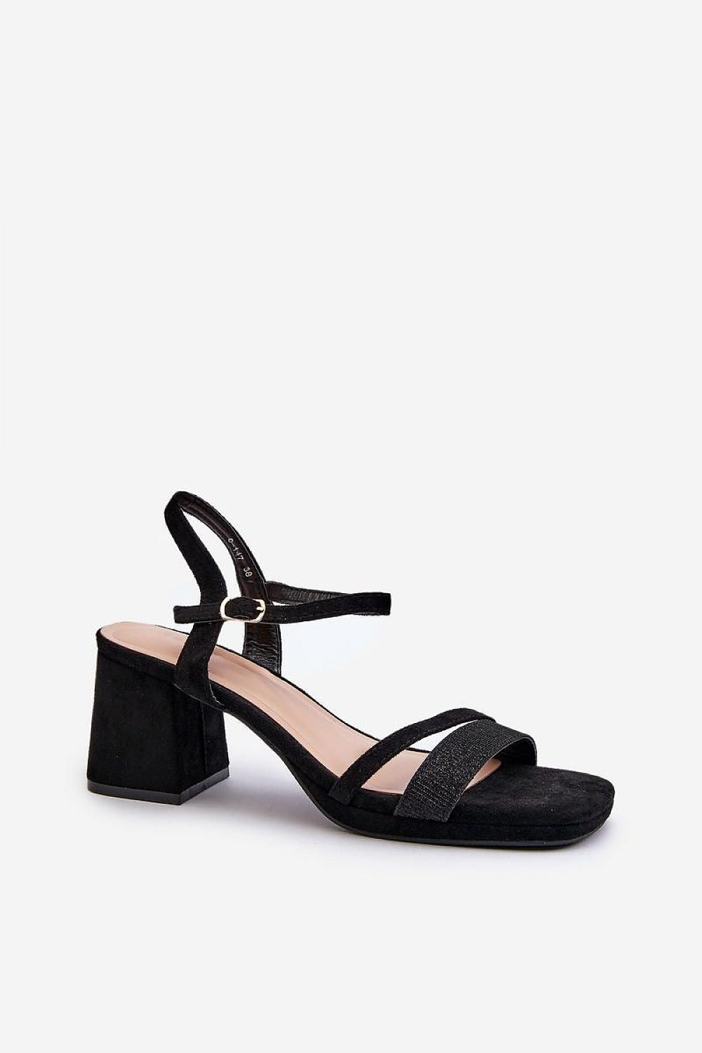  Sandály na podpatku  model 197897 Step in style 
