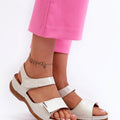  Sandály  model 197899 Step in style 