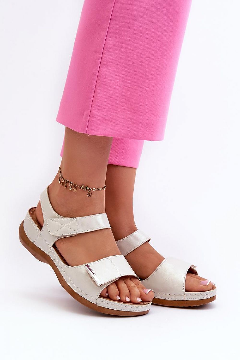  Sandály  model 197899 Step in style 