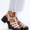  Sandály  model 198044 Step in style 