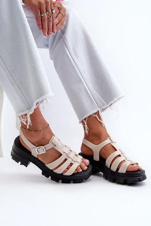  Sandály  model 198044 Step in style 