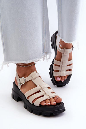  Sandály  model 198044 Step in style 