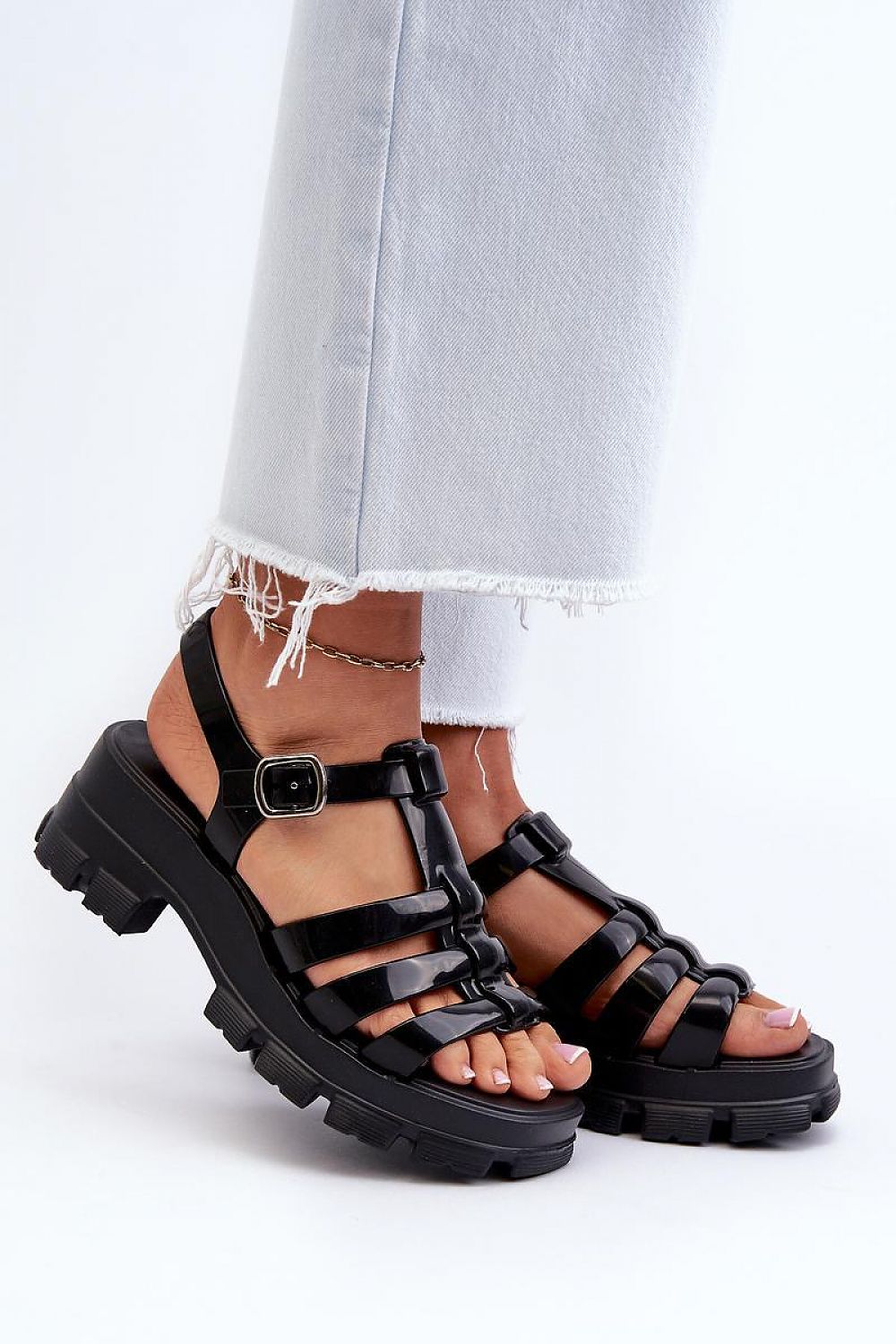  Sandály  model 198045 Step in style 