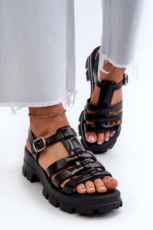  Sandály  model 198045 Step in style 