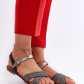  Sandály  model 198046 Step in style 