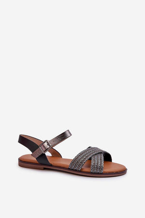  Sandály  model 198046 Step in style 