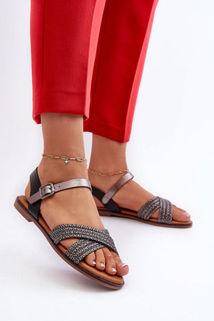  Sandály  model 198046 Step in style 
