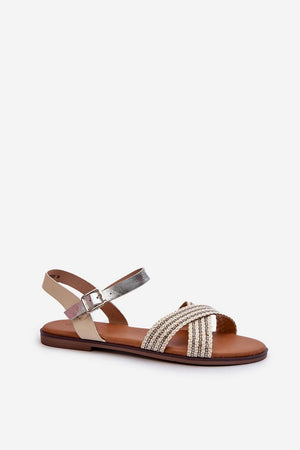  Sandály  model 198047 Step in style 