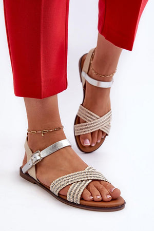  Sandály  model 198047 Step in style 