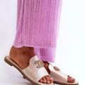  Pantofle  model 198142 Step in style 