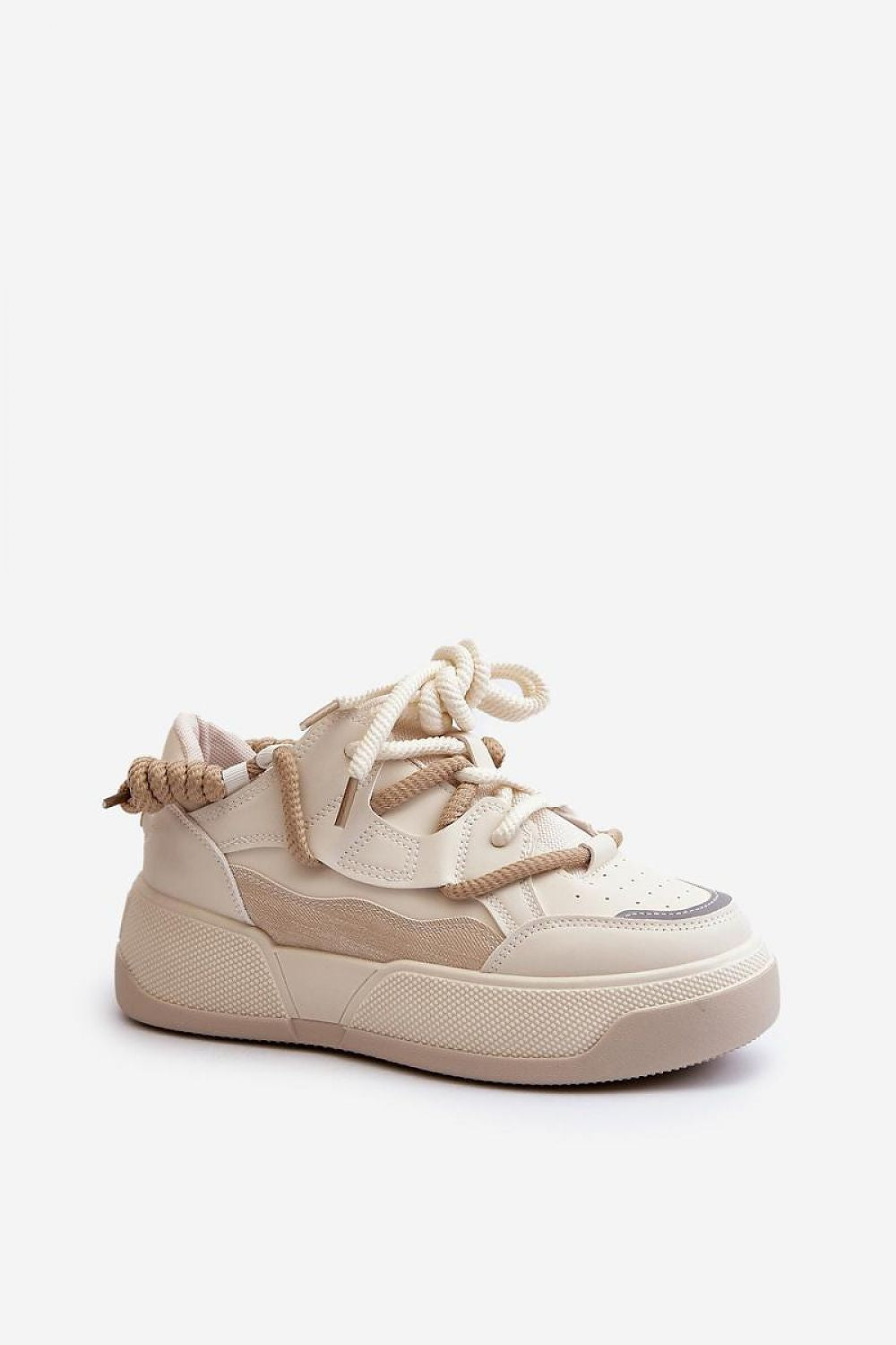  Sportovní boty na platformě model 198214 Step in style 