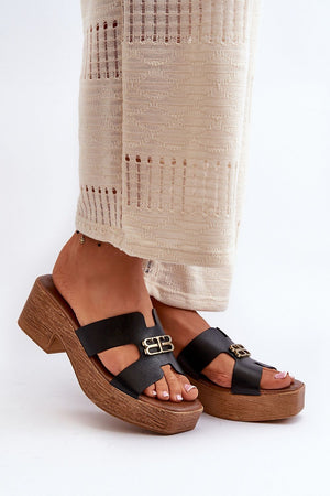  Pantofle  model 198267 Step in style 