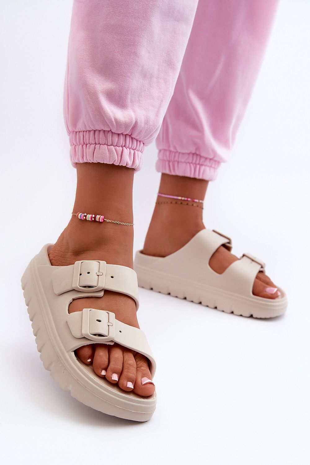  Klapky na platformě model 198283 Step in style 