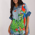  Košile s krátkým rukávem  model 198371 Italy Moda 