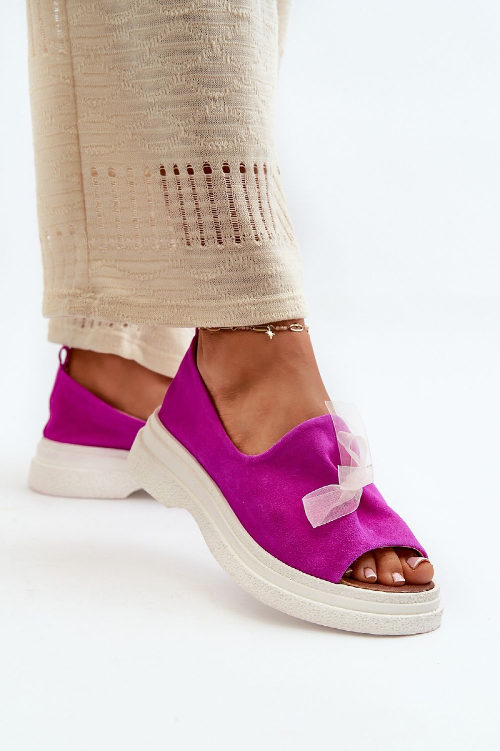  Sandály  model 198401 Step in style 